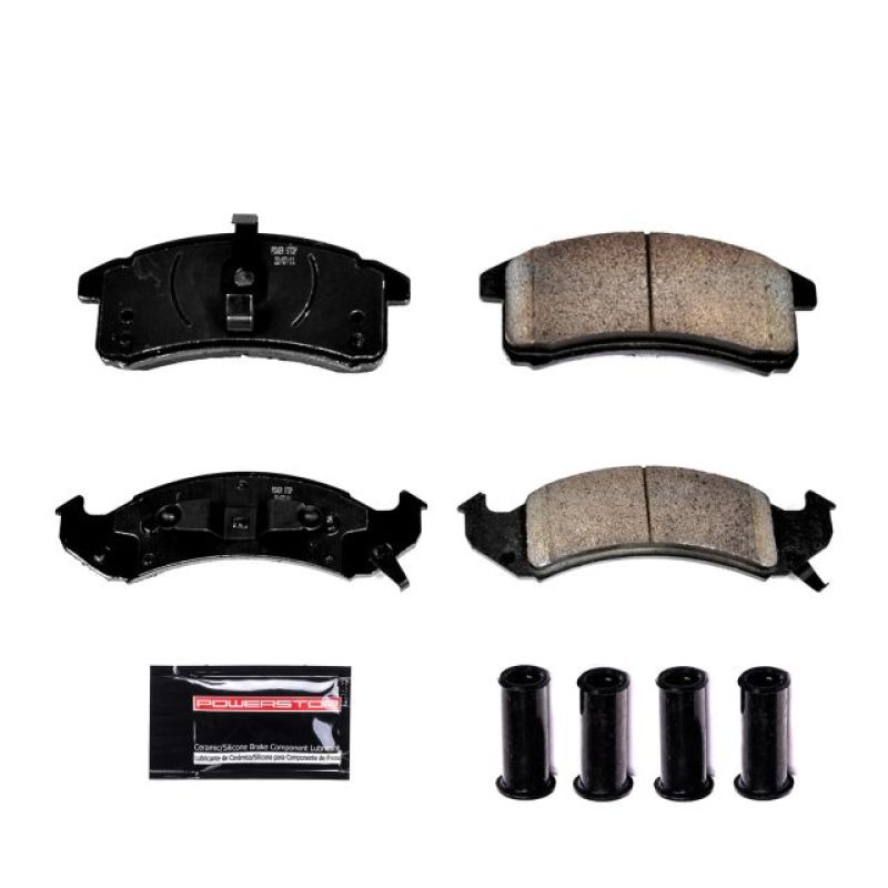 PowerStop Power Stop 92-93 Buick LeSabre Front Z23 Evolution Sport Brake Pads w/Hardware