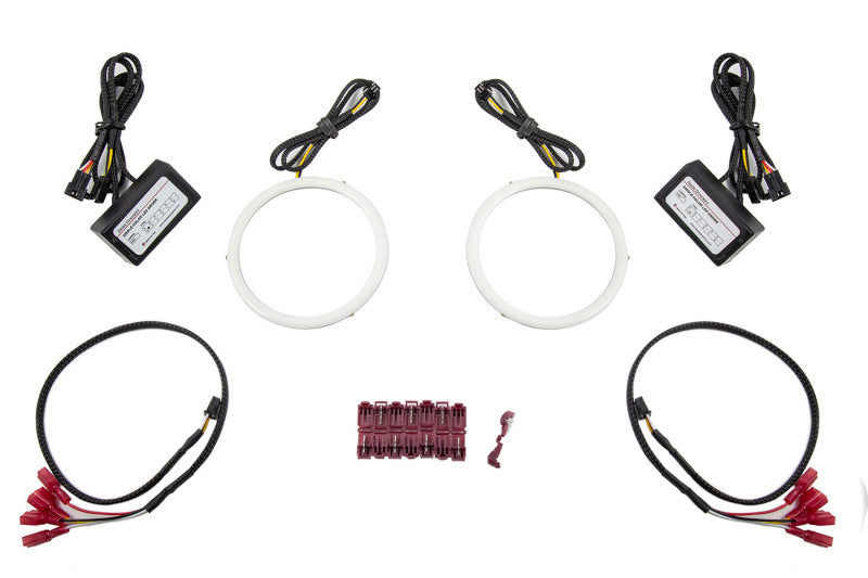 Diode Dynamics Halo Lights LED 110mm Switchback (Pair)