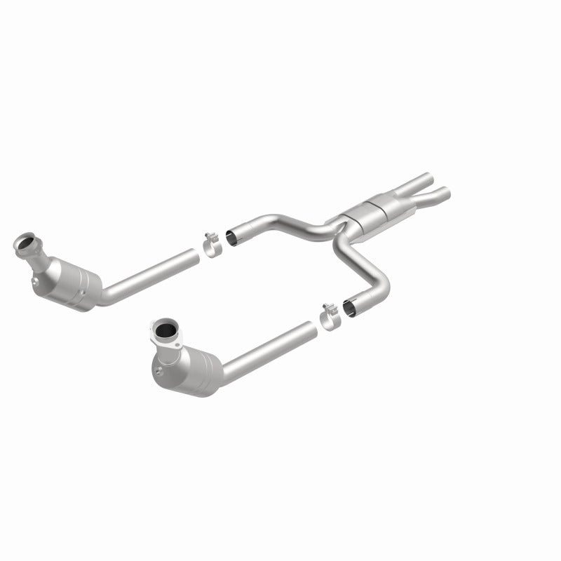 MagnaFlow Direct Fit Catalytic Converter 2003 THUNDERBIRD 3.9L Underbody