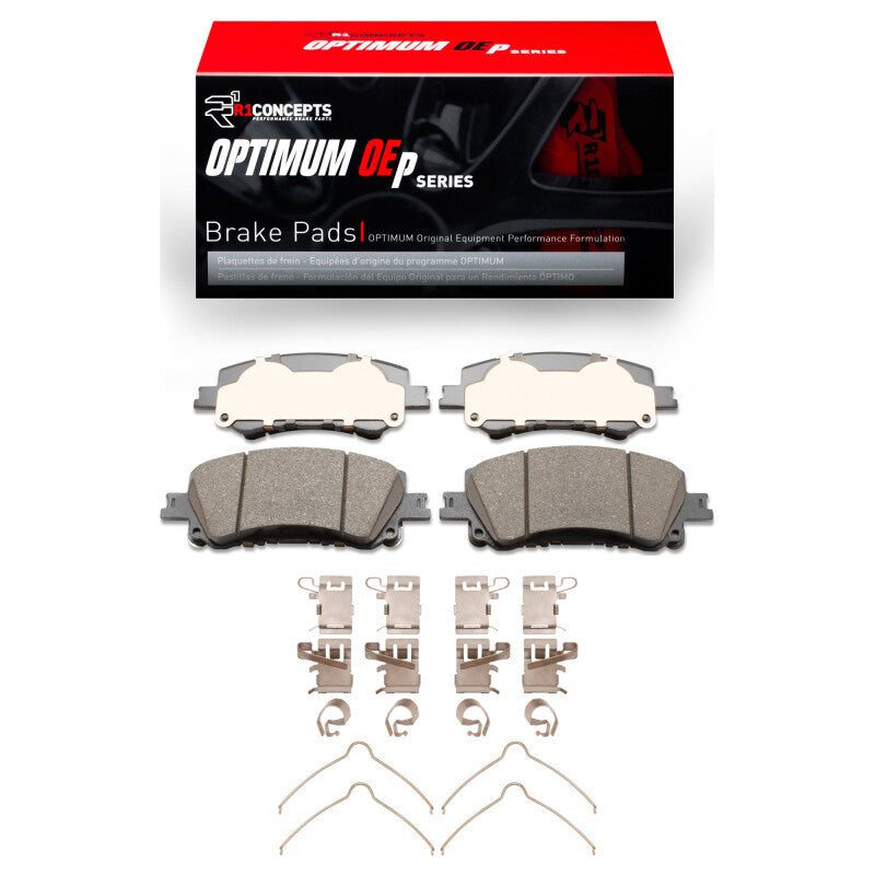 R1 Concepts R1 24-25 Mazda CX-90 Front Optimum OE Pads & Hardware Kit