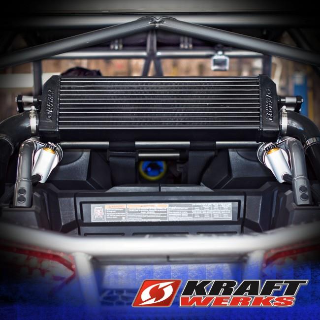 KraftWerks 14-21 Polaris RZR Pulley Upgrade Kit (10 PSI)