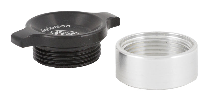 Peterson Fluid Systems Cap & Neck Assembly Billet