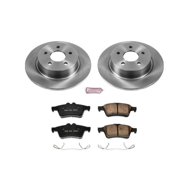 PowerStop Power Stop 13-18 Ford C-Max Rear Autospecialty Brake Kit