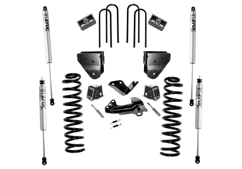 Superlift 05-07 Ford F-250/F-350 SuperDuty 4WD Diesel 4in Lift Kit w/ Fox 2.0 Shocks