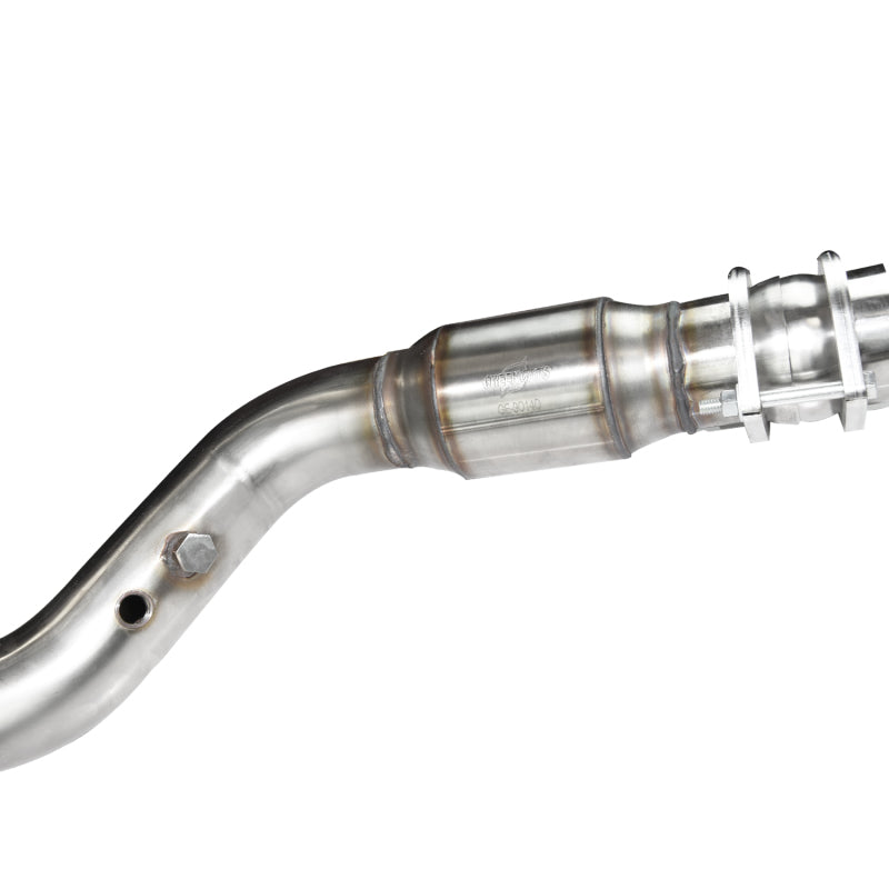 Kooks Headers Kooks 06-15 Dodge Charger SRT8 1 7/8in x 3in SS Headers w/ Catted SS Connection Pipes
