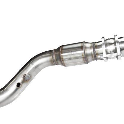Kooks Headers Kooks 06-15 Dodge Charger SRT8 1 7/8in x 3in SS Headers w/ Catted SS Connection Pipes