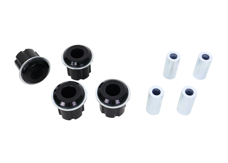 Whiteline Front Control Arm Bushings to Restore Stability & Steering Precision
