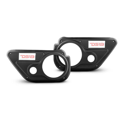 DS18 Jeep JLU/JT Fits 2x 6.5in Speakers And 2x 1.71in Tweeters Back Door Panels