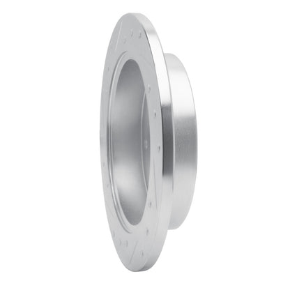 R1 Concepts R1 88-95 Isuzu Pickup Rear Right Drilled & Slotted Silver Brake Rotor