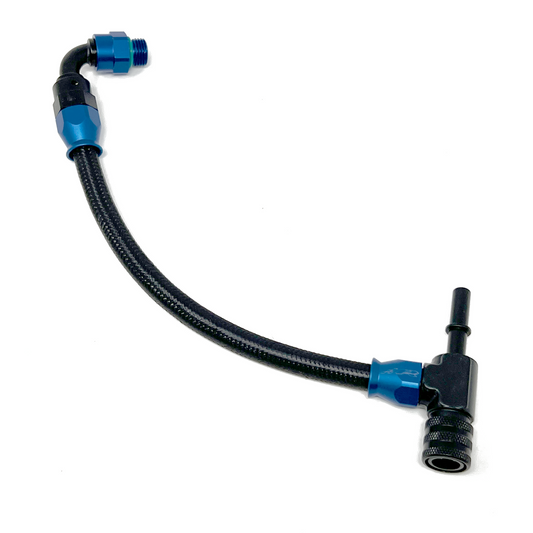 Precision Raceworks B58 F-Series Port Injection Plate Fuel Line