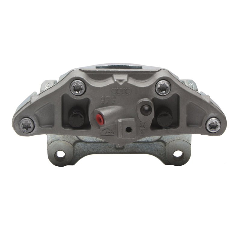 DFC 01-05 Audi ALLROAD Front-L Premium Caliper - Silver Zinc Coated