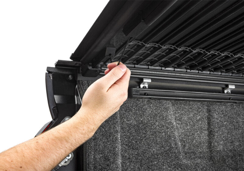 BAK 22-24 Toyota Tundra Revolver X4ts 5.6ft Bed w/T-Slot Rails