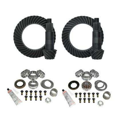 Yukon Gear & Axle Yukon Gear & Install Kit Package for Jeep Rubicon JL/JT w/D44 Front & Rear in a 5.13 Ratio