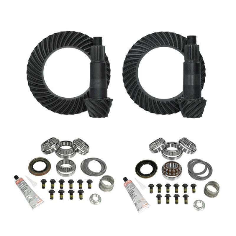 Yukon Gear & Axle Yukon Gear & Install Kit Package for Jeep Rubicon JL/JT w/D44 Front & Rear in a 4.88 Ratio