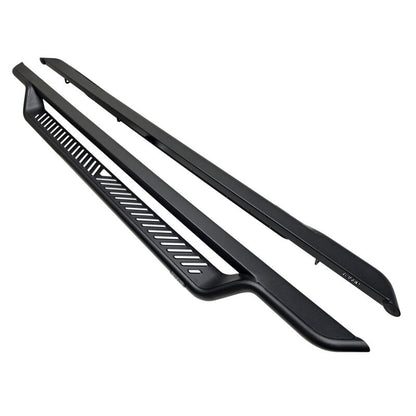 Westin 19-25 Chevrolet/GMC Silverado/Sierra 1500 CC Outlaw Drop Running Boards - Tex. Blk