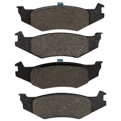 R1 Concepts R1 89-10 Chrysler 300M Rear R1 Ceramic Brake Pads