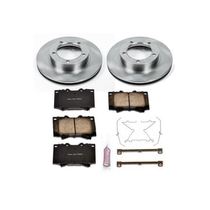 PowerStop Power Stop 98-07 Lexus LX470 Front Autospecialty Brake Kit