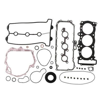 Vertex Pistons Vertex Gaskets 2008 Yamaha FX Nytro EFI Complete Gasket Kit w/ Oil Seals
