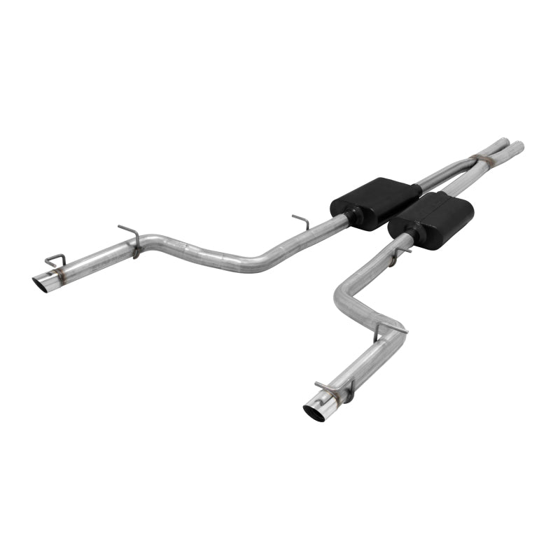Flowmaster 15-16 Charger R/T / 15-23 CHRY 300 5.7L American Thunder Cat-Back Exhaust System