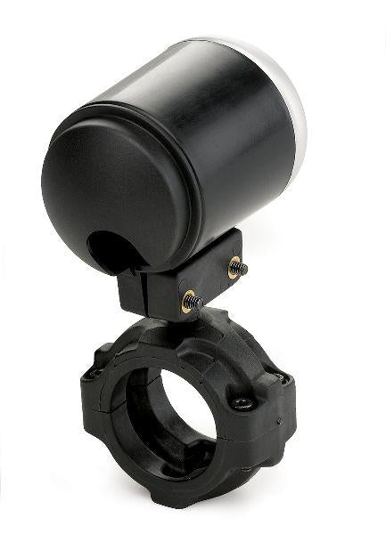 AutoMeter Gauge Mount Roll Pod For 1.75in. Roll Cage Fits 5in. Pedestal Tach Black