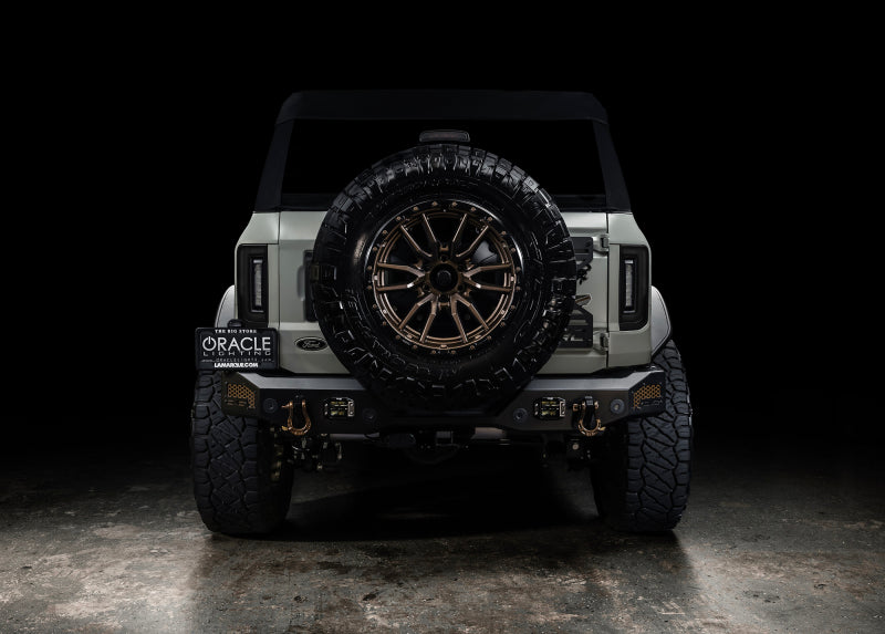 ORACLE Lighting Oracle 21-23 Ford Bronco Flush Style LED Taillights - Tinted