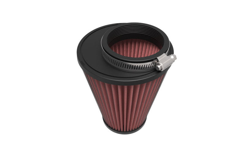 K&N Engineering K&N Universal Rubber Filter 3.25 inch FLG / 5.75 inch Bottom / 3.5 inch Top / 6.6875 inch Height