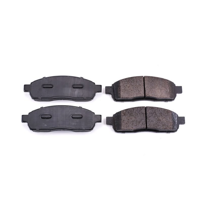 PowerStop Power Stop 04-08 Ford F-150 Front Z16 Evolution Ceramic Brake Pads