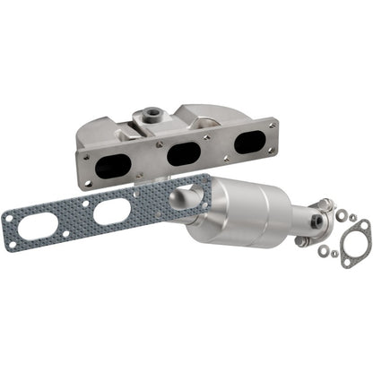 MagnaFlow Direct Fit Catalytic Converter BMW 5 04-05 Front OEM