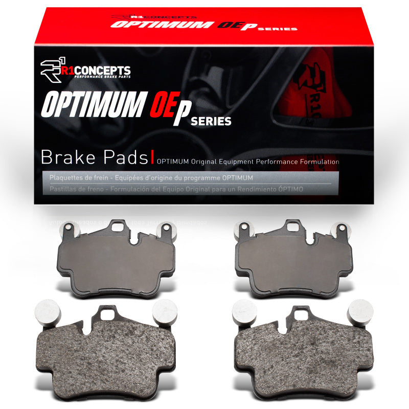 R1 Concepts R1 05-12 Porsche 911 Front Optimum OE Brake Pads