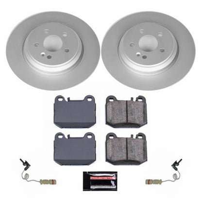 PowerStop Power Stop 00-01 Mercedes-Benz ML430 Rear Z23 Evolution Sport Coated Brake Kit