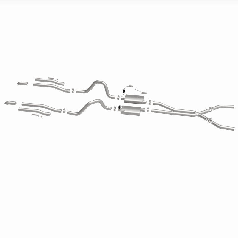 MagnaFlow Sys CB 67-74 Dodge Charger 7.2L