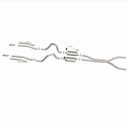 MagnaFlow Sys CB 67-74 Dodge Charger 7.2L