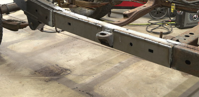 RustBuster Rust Buster 2004-2012 Chevy Colorado & GMC Canyon Center Frame Section - Right