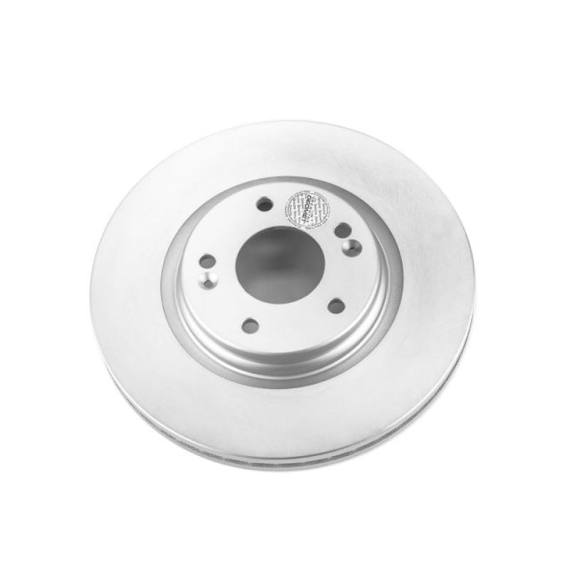 PowerStop Power Stop 17-18 Hyundai Elantra Front Evolution Geomet Coated Rotor
