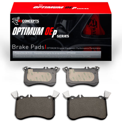 R1 Concepts R1 14-15 Mercedes-Benz CLA45 AMG Front R1 Optimum OE Brake Pads