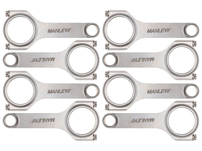 Manley Performance Manley Chevrolet Big Block H-Beam Connecting Rod Set - 6.800in Length