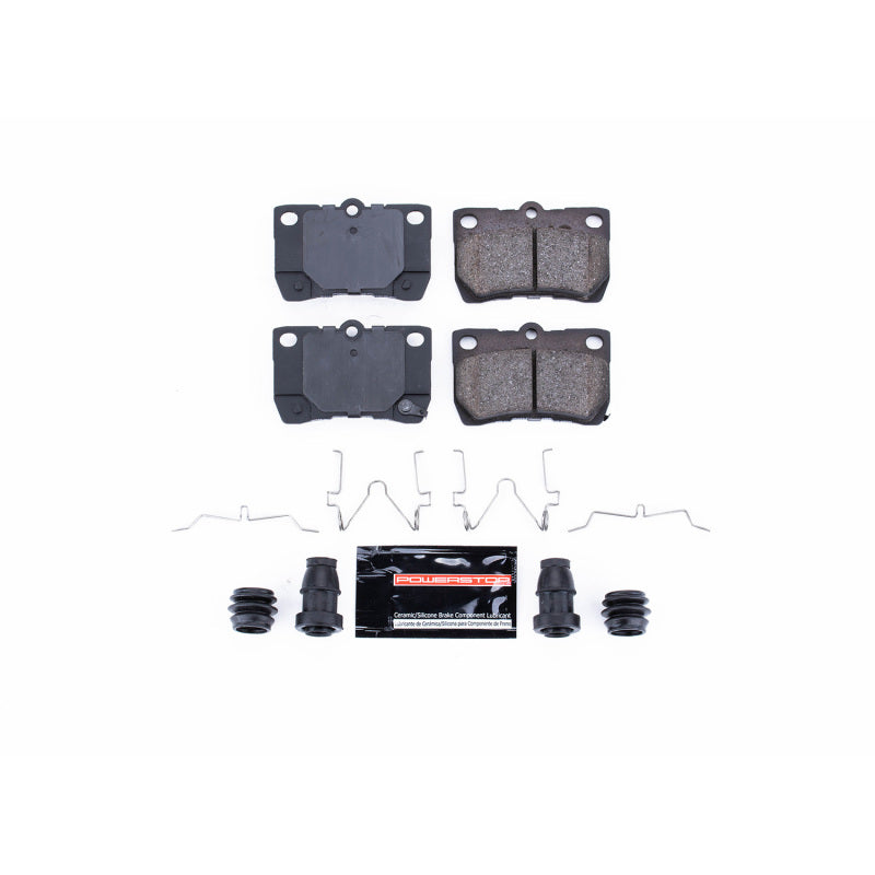 PowerStop Power Stop 2006 Lexus GS300 Rear Z23 Evolution Sport Brake Pads w/Hardware
