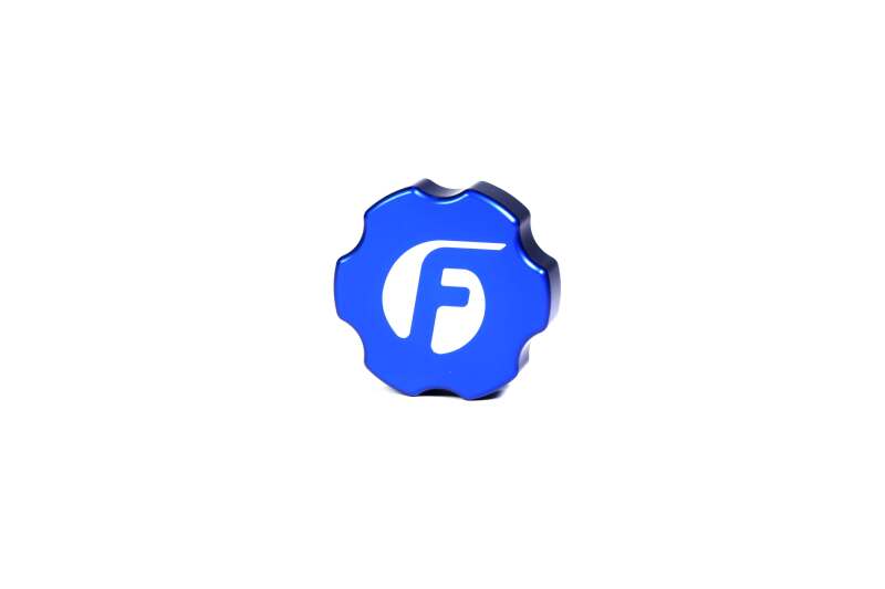 Fleece Performance 03-20016 Cummins Billet Oil Cap Cover - Blue