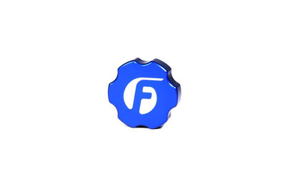 Fleece Performance 03-20016 Cummins Billet Oil Cap Cover - Blue