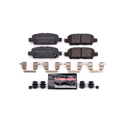 PowerStop Power Stop 11-12 Infiniti EX35 Rear Z23 Evolution Sport Brake Pads w/Hardware