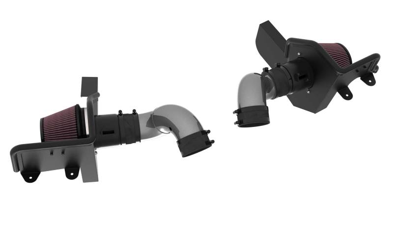K&N Engineering K&N 2024+ Ford Mustang V8 5.0L Typhoon Performance Air Intake System