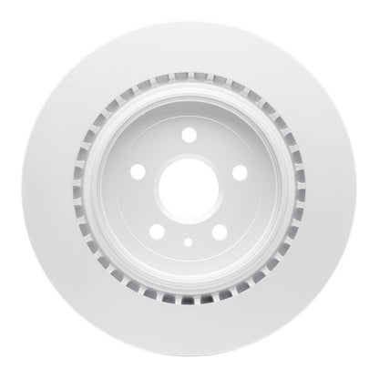 DFC 09-24 Cadillac CTS Rear Hi-Carbon Alloy Geomet Coated Rotor