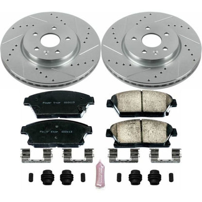 PowerStop Power Stop 15-16 Chevrolet Trax Front Z23 Evolution Sport Brake Kit