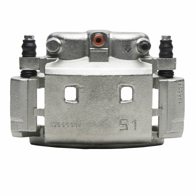 DFC 03-08 Dodge Ram 3500 Pickup Rear-R Premium Caliper - Silver Zinc Coated