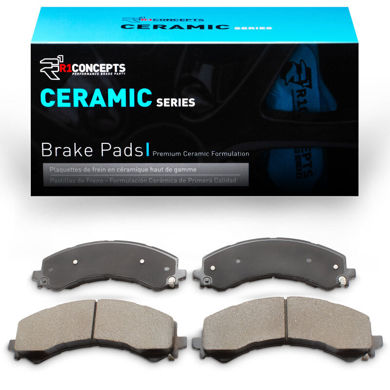 R1 Concepts R1 21-26 GMC Savana 4500 Commercial Cutaway Chassis Rear Ceramic Brake Pads