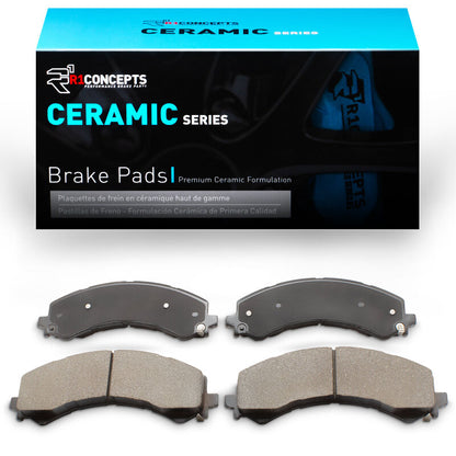 R1 Concepts R1 21-26 GMC Savana 4500 Commercial Cutaway Chassis Rear Ceramic Brake Pads
