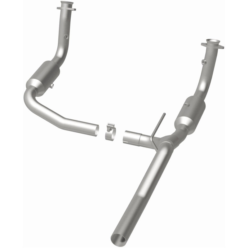 MagnaFlow 2008 Jeep Liberty 3.7L Direct Fit Converter