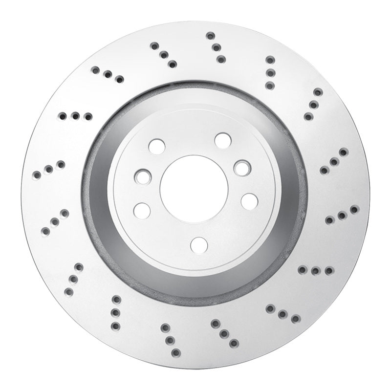DFC 20-25 BMW X4 Right Rear Drilled Hi-Carbon Alloy Geomet Coated Rotor