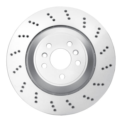 DFC 20-25 BMW X4 Right Rear Drilled Hi-Carbon Alloy Geomet Coated Rotor
