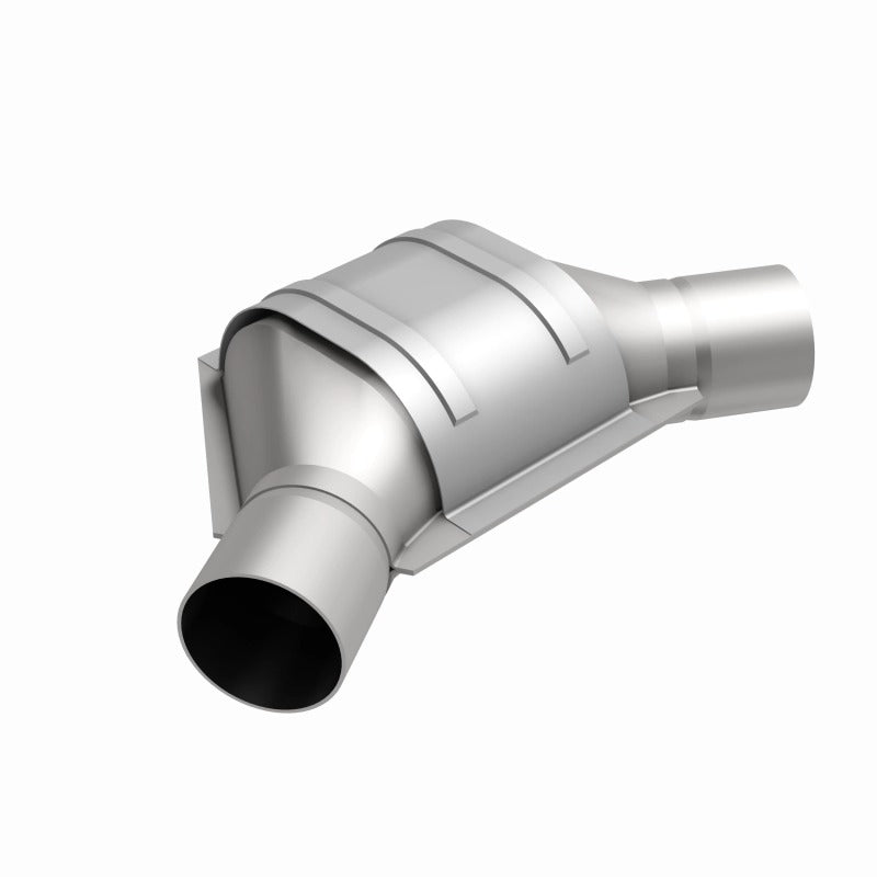 MagnaFlow Universal Catalytic Converter 2.25 Angled In / Out OEM